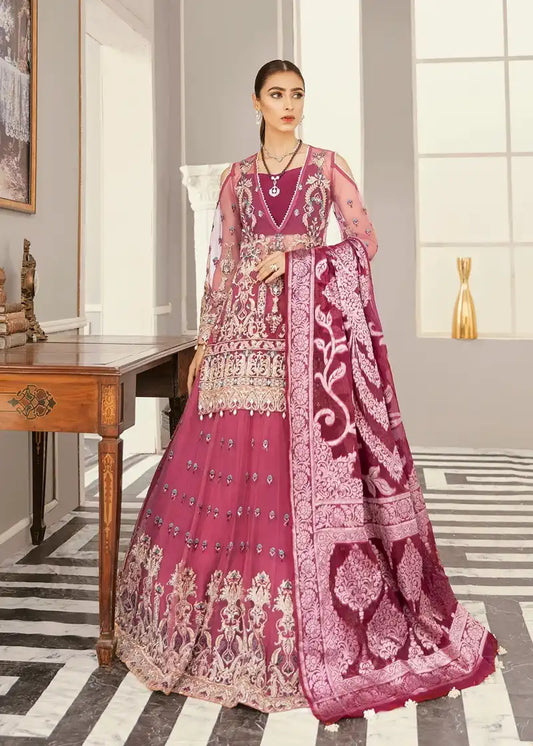 Akbar Aslam | Formal Collection | Peony - House Of Anaya