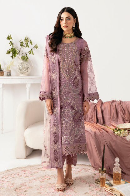 Ramsha | Minhal Organza Collection | M-1107 - House Of Anaya