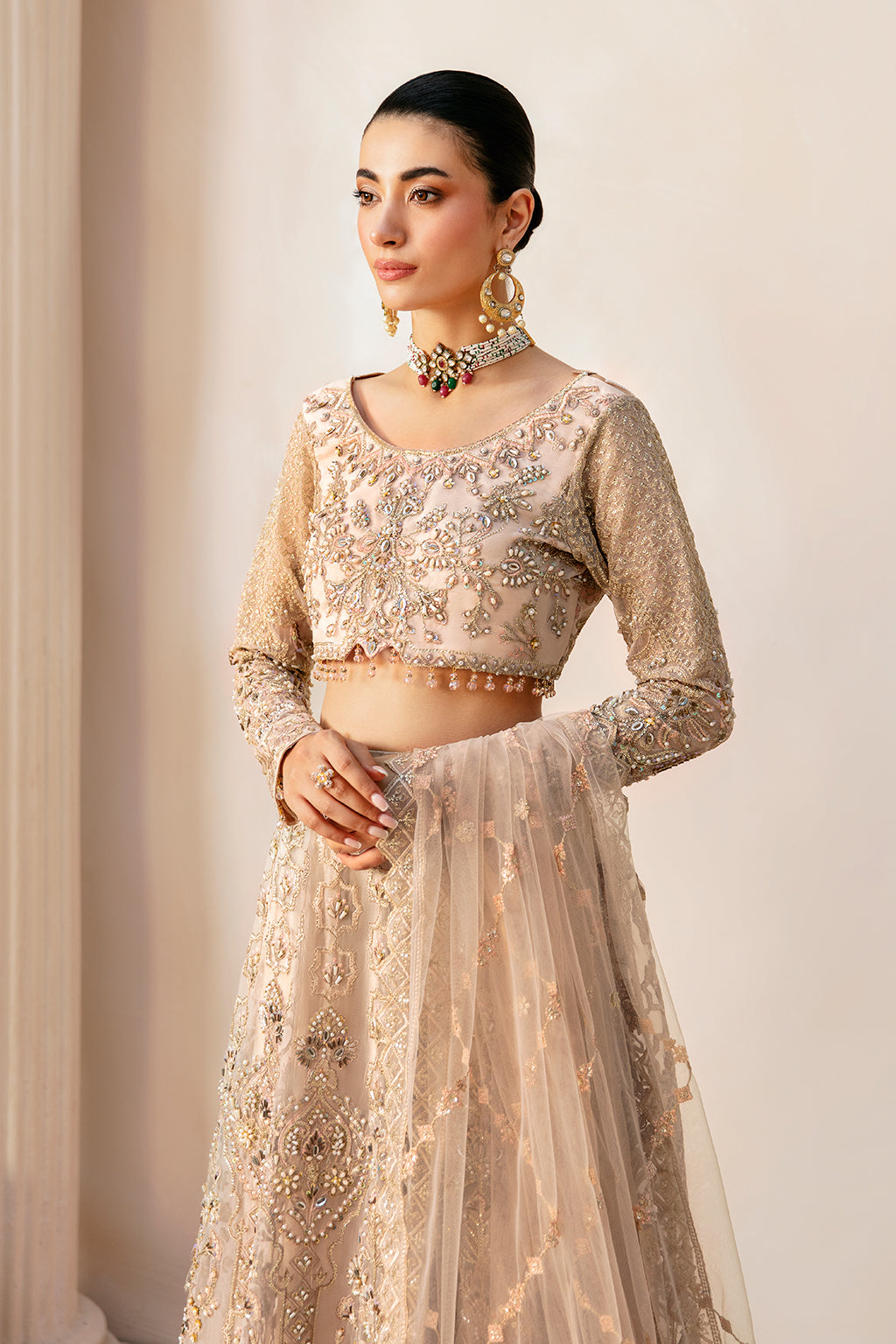 Ramsha | Luxury Wedding Collection | HB-403 - House Of Anaya