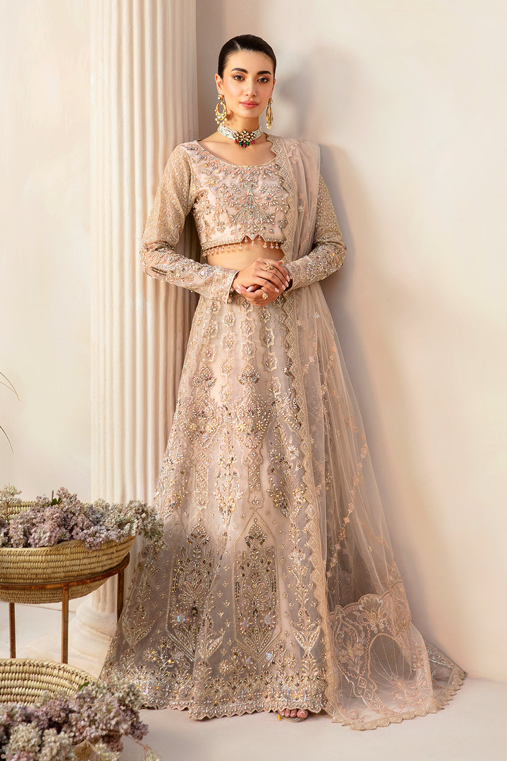 Ramsha | Luxury Wedding Collection | HB-403 - House Of Anaya
