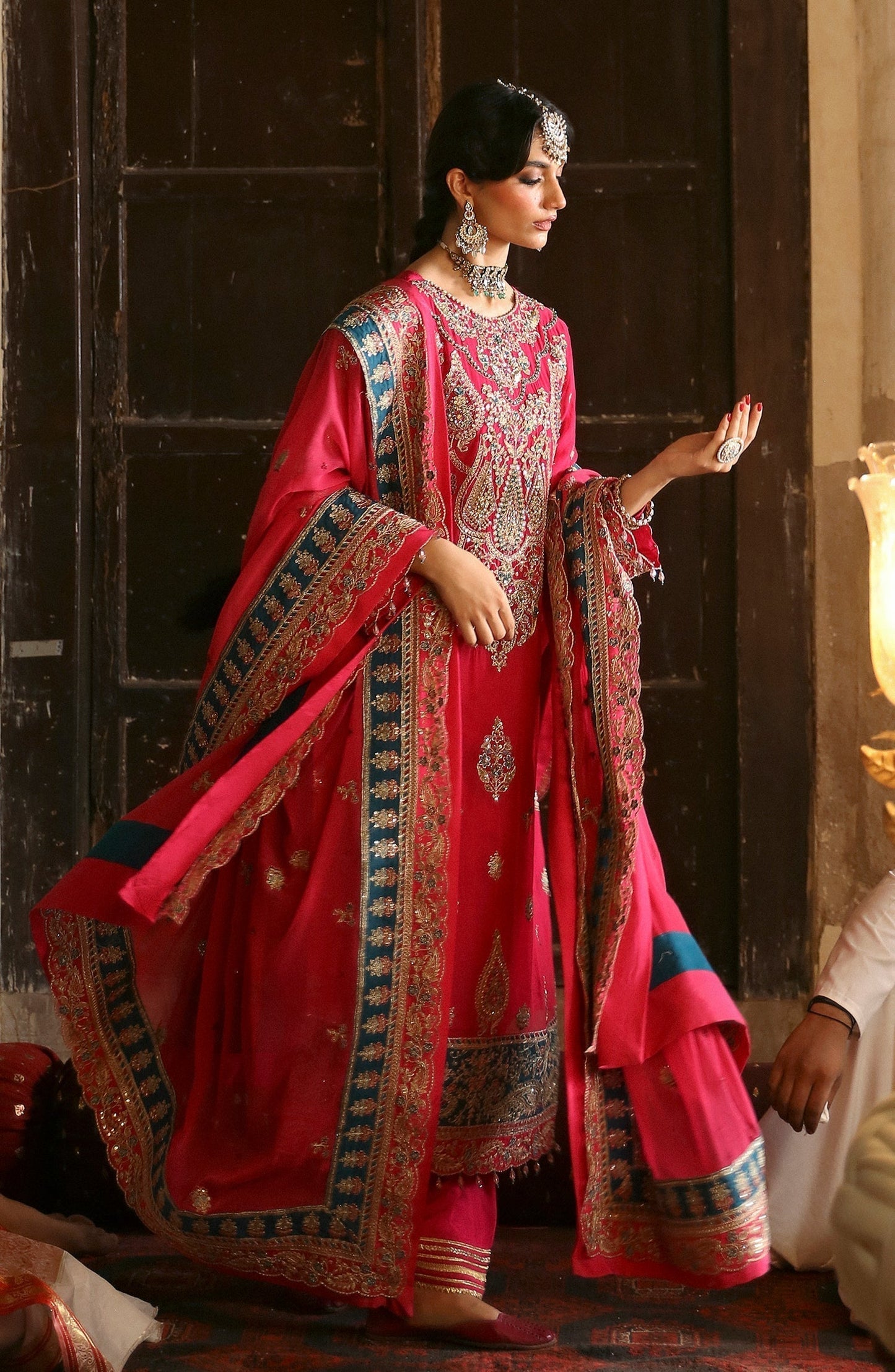 Emaan Adeel | Devdas Formals | SAANVI - House Of Anaya