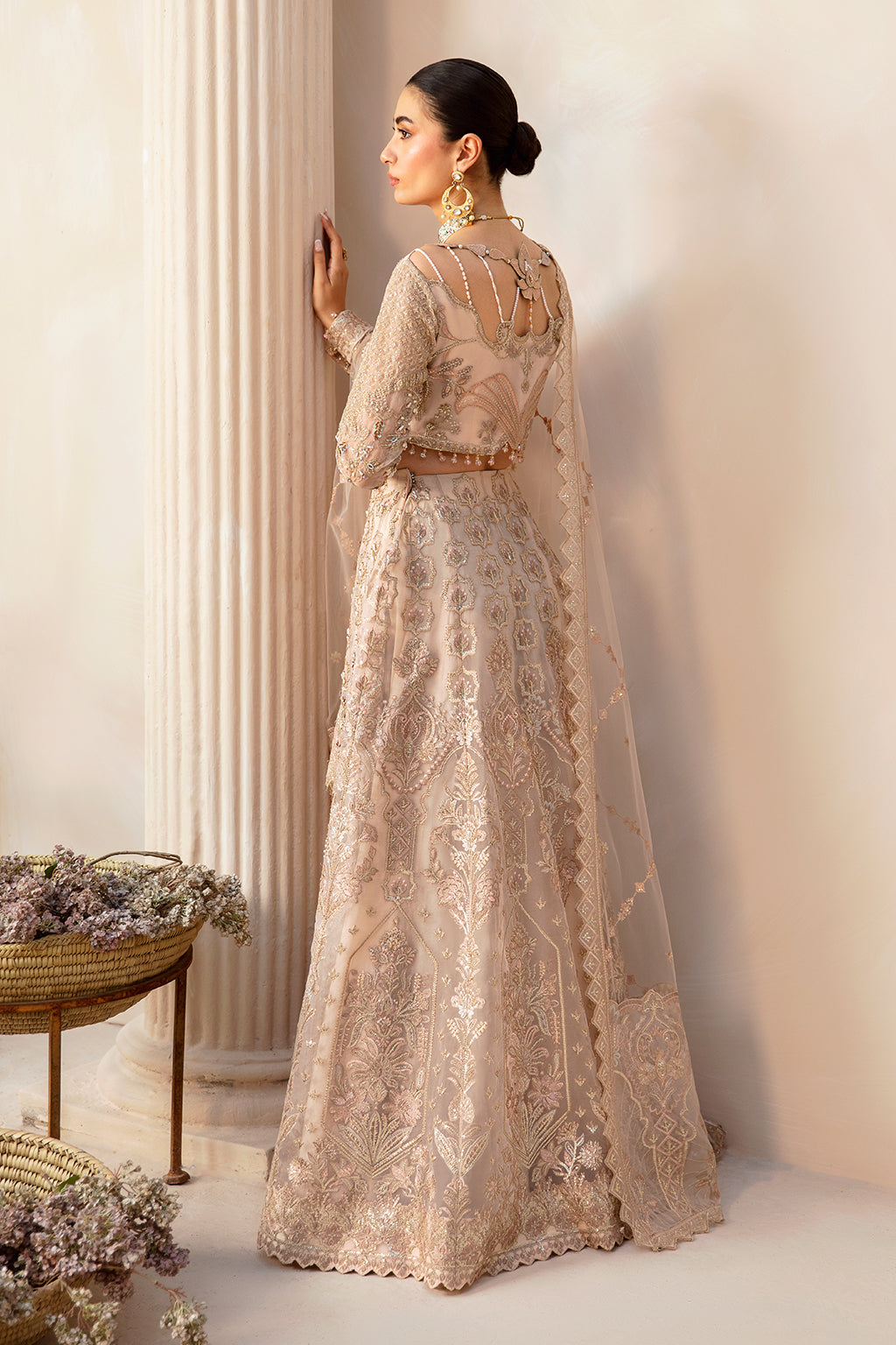Ramsha | Luxury Wedding Collection | HB-403 - House Of Anaya
