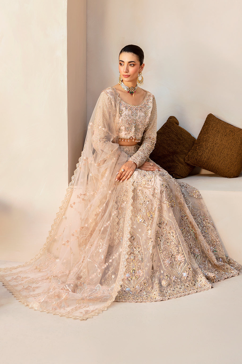 Ramsha | Luxury Wedding Collection | HB-403 - House Of Anaya