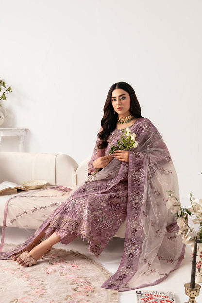 Ramsha | Minhal Organza Collection | M-1107 - House Of Anaya