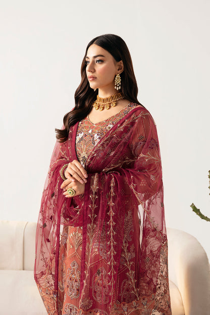 Ramsha | Minhal Organza Collection | M-1103 - House Of Anaya