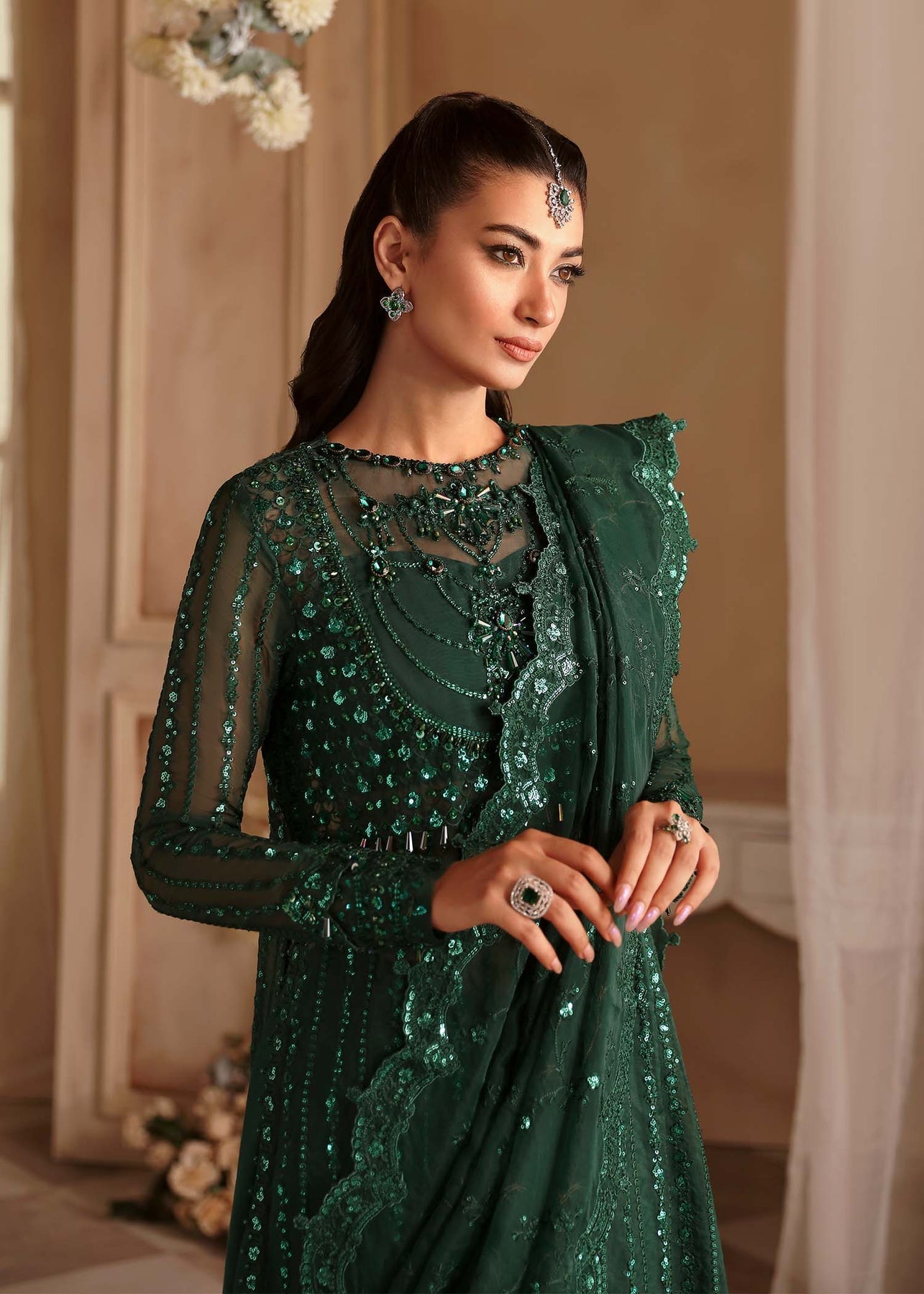 Akbar Aslam | Aleia Luxury Formals | Emeraude
