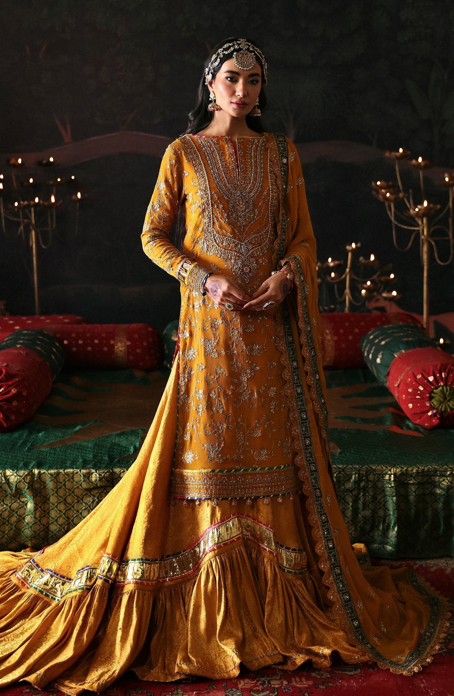 Emaan Adeel | Devdas Formals | ROSHAN JAHAN - House Of Anaya