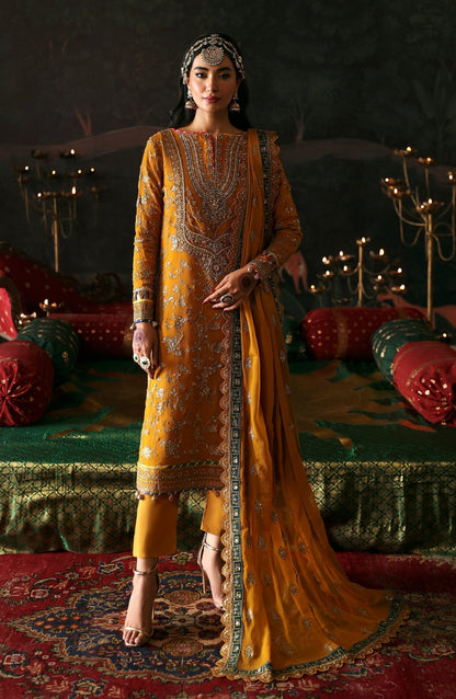 Emaan Adeel | Devdas Formals | ROSHAN JAHAN - House Of Anaya