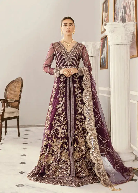 Akbar Aslam | Raqsl Collection | Gladiolus - House Of Anaya