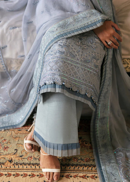 Gulaal | Embroidered Chiffon 23 | Zuria - House Of Anaya
