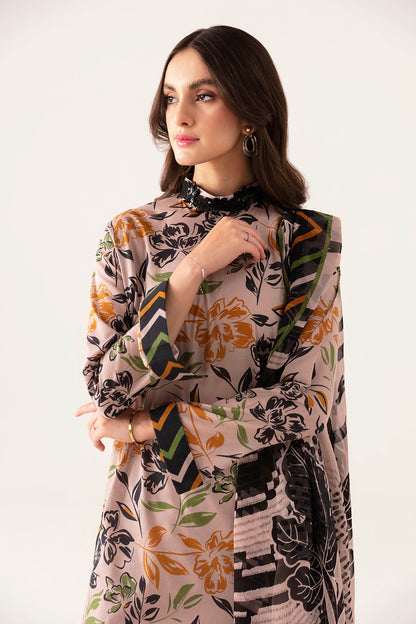 Ramsha | Pinted Lawn | RP-106 - House Of Anaya