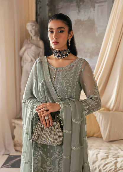 Gulaal | Embroidered Chiffon 23 | Amayah - House Of Anaya