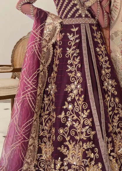 Akbar Aslam | Raqsl Collection | Gladiolus - House Of Anaya