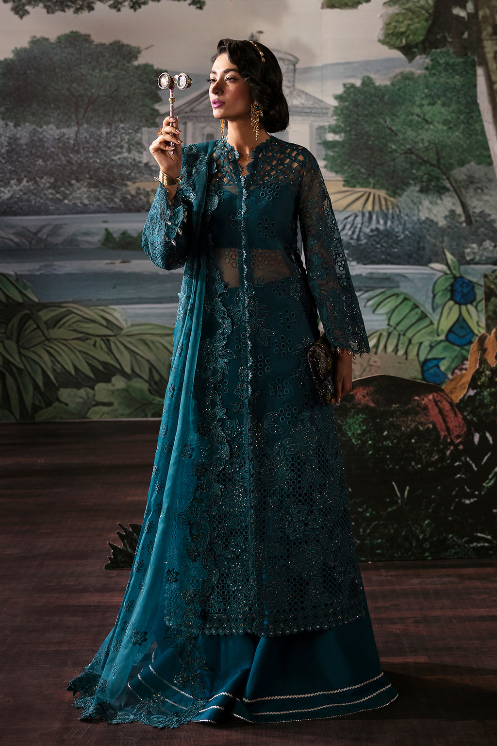 Afrozeh | La Fuchsia Festive 24 | Alba - House Of Anaya