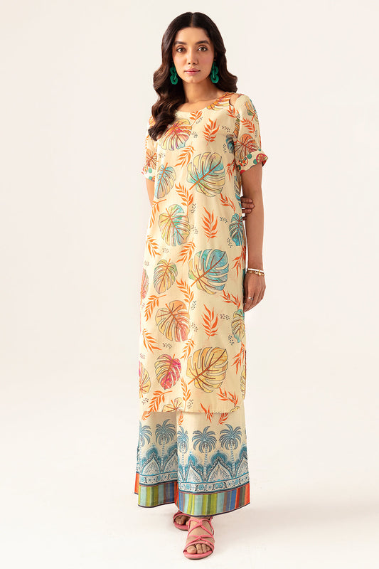 Ramsha | Pinted Lawn | RP-107 - House Of Anaya