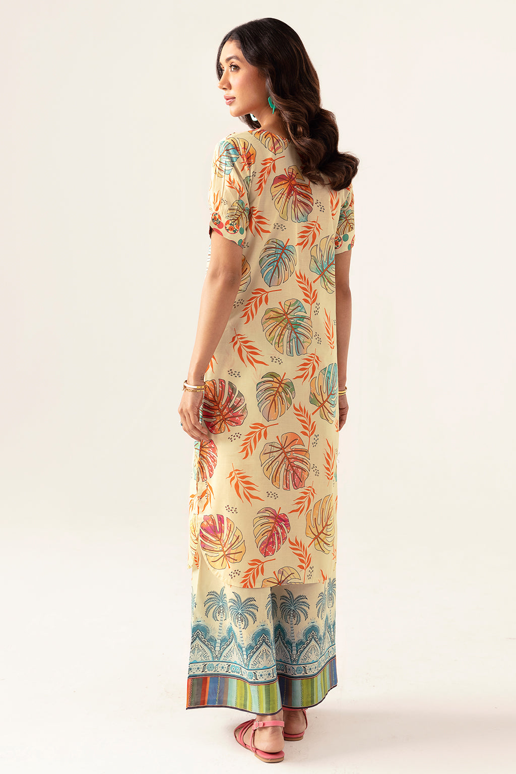 Ramsha | Pinted Lawn | RP-107 - House Of Anaya