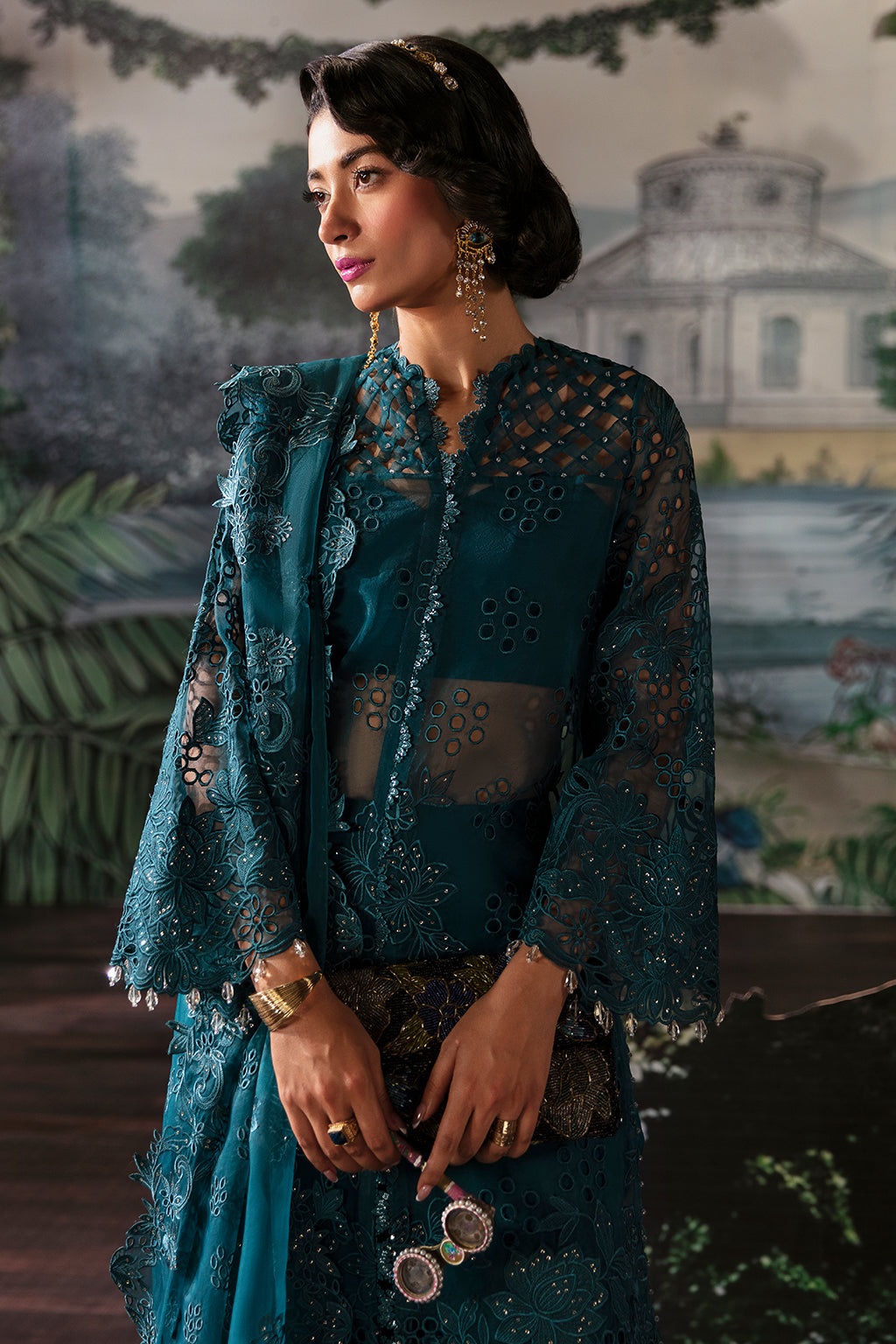 Afrozeh | La Fuchsia Festive 24 | Alba - House Of Anaya