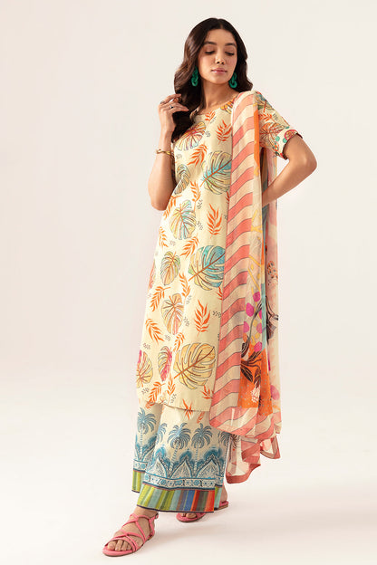 Ramsha | Pinted Lawn | RP-107 - House Of Anaya