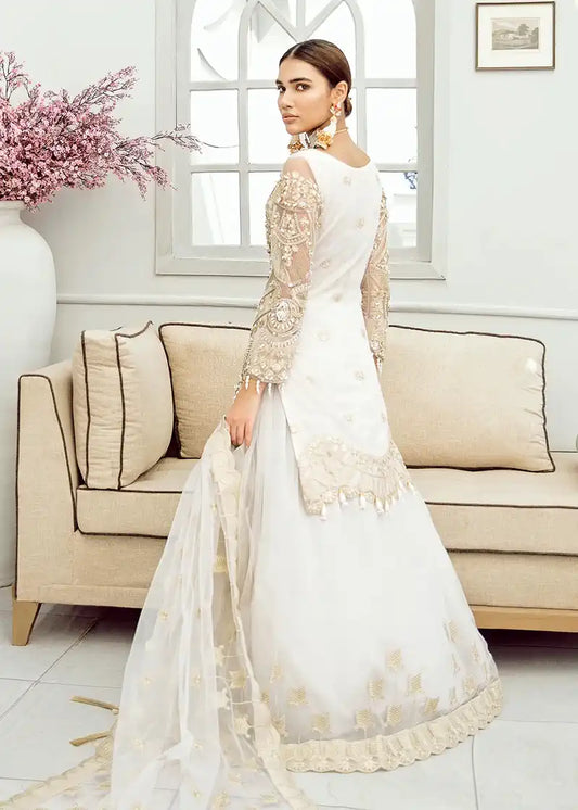 Akbar Aslam | Formal Collection | Snow Drop - House Of Anaya