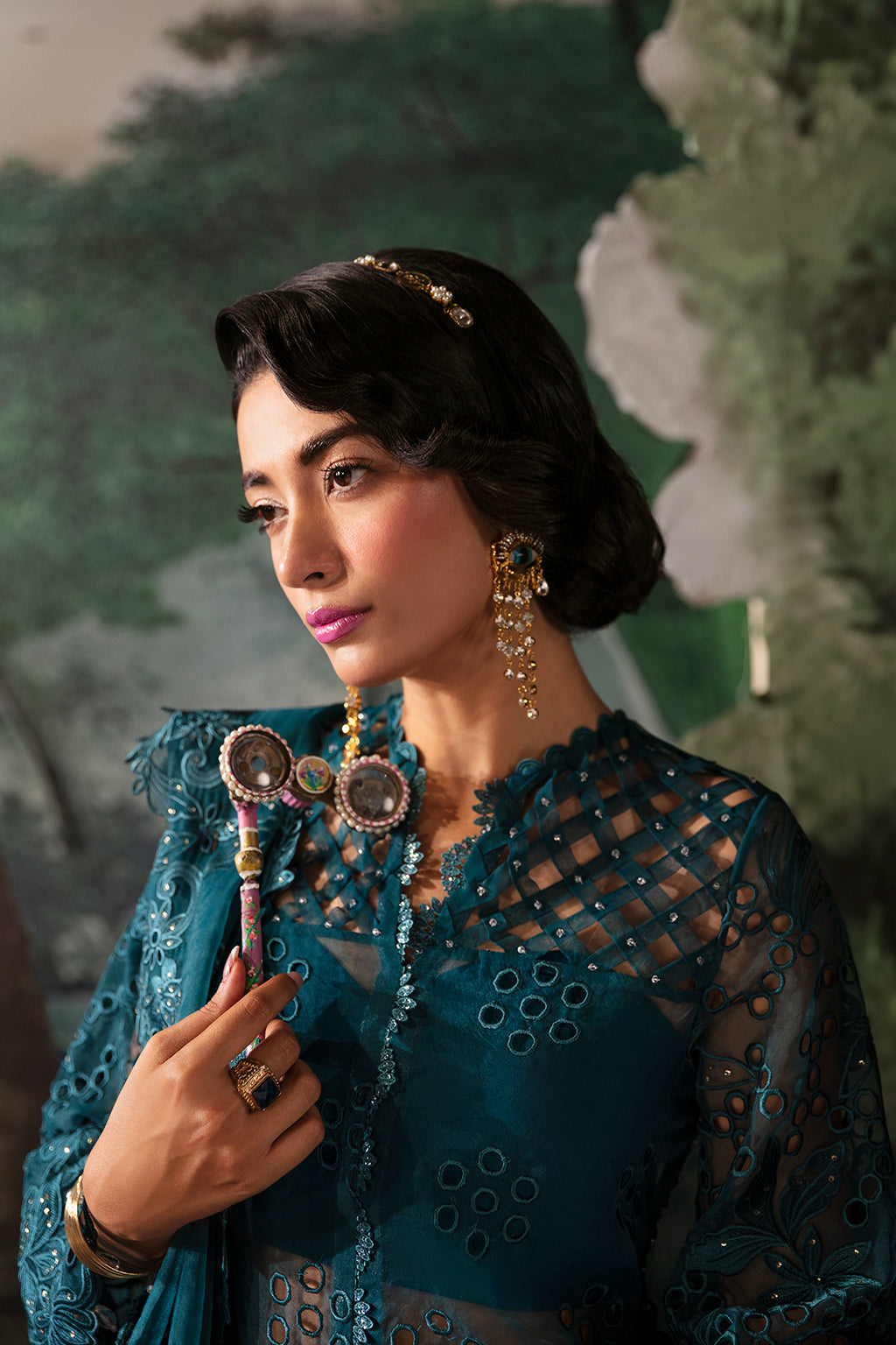 Afrozeh | La Fuchsia Festive 24 | Alba - House Of Anaya