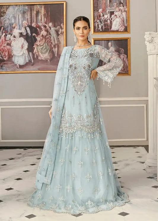 Akbar Aslam | Formal Collection | Phlox - House Of Anaya