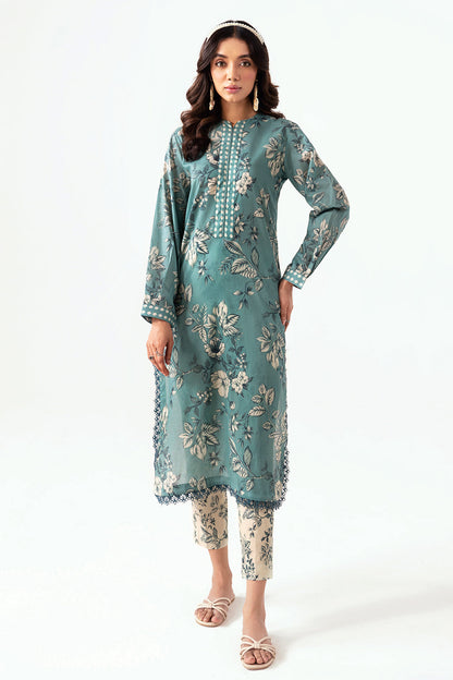Ramsha | Pinted Lawn | RP-104 - House Of Anaya