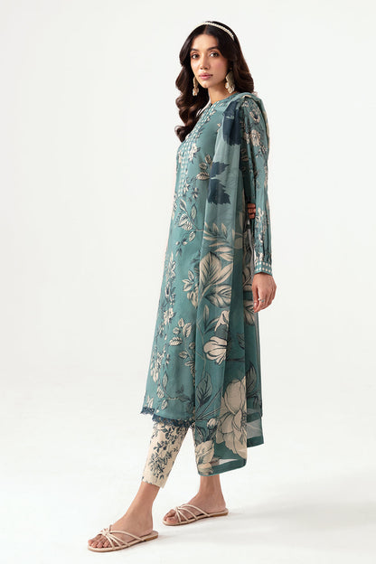 Ramsha | Pinted Lawn | RP-104 - House Of Anaya