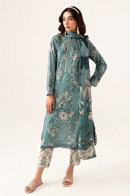 Ramsha | Pinted Lawn | RP-104 - House Of Anaya
