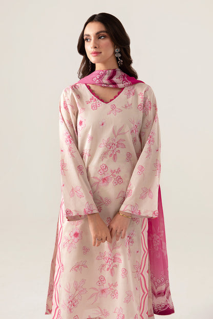 Ramsha | Pinted Lawn | RP-105 - House Of Anaya