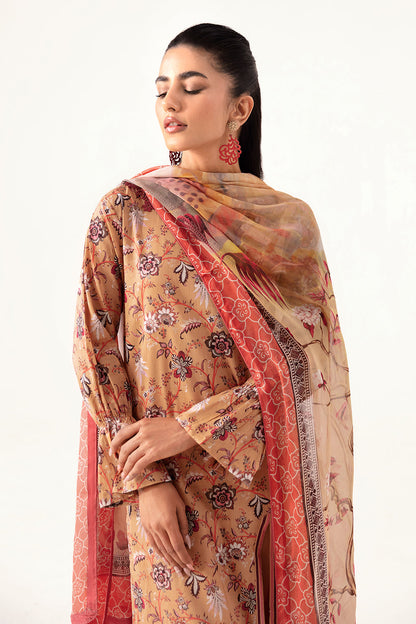Ramsha | Pinted Lawn | RP-112 - House Of Anaya