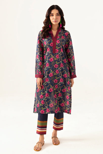 Ramsha | Pinted Lawn | RP-101 - House Of Anaya