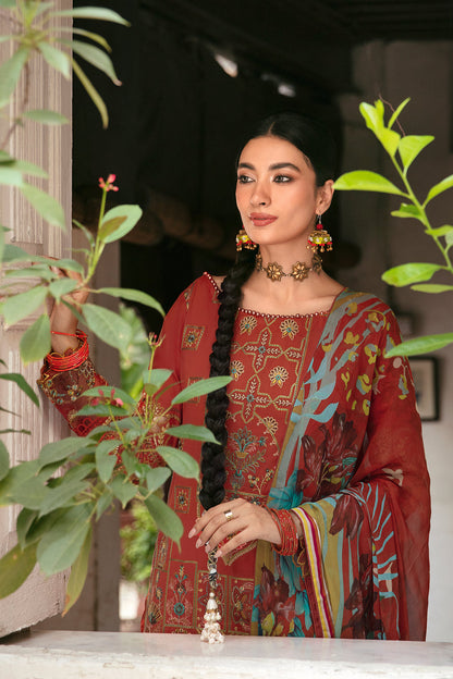 Ramsha | Luxury Lawn 24 | L-810 - House Of Anaya
