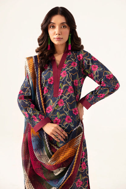 Ramsha | Pinted Lawn | RP-101 - House Of Anaya