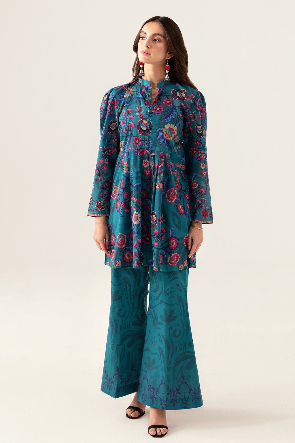 Ramsha | Pinted Lawn | RP-108 - House Of Anaya