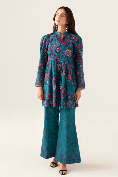 Ramsha | Pinted Lawn | RP-108 - House Of Anaya