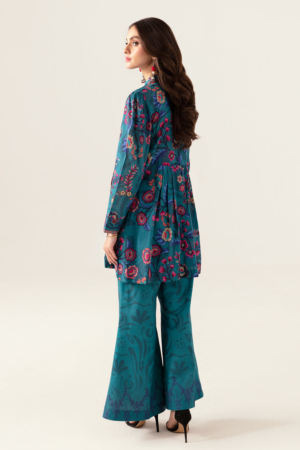 Ramsha | Pinted Lawn | RP-108 - House Of Anaya