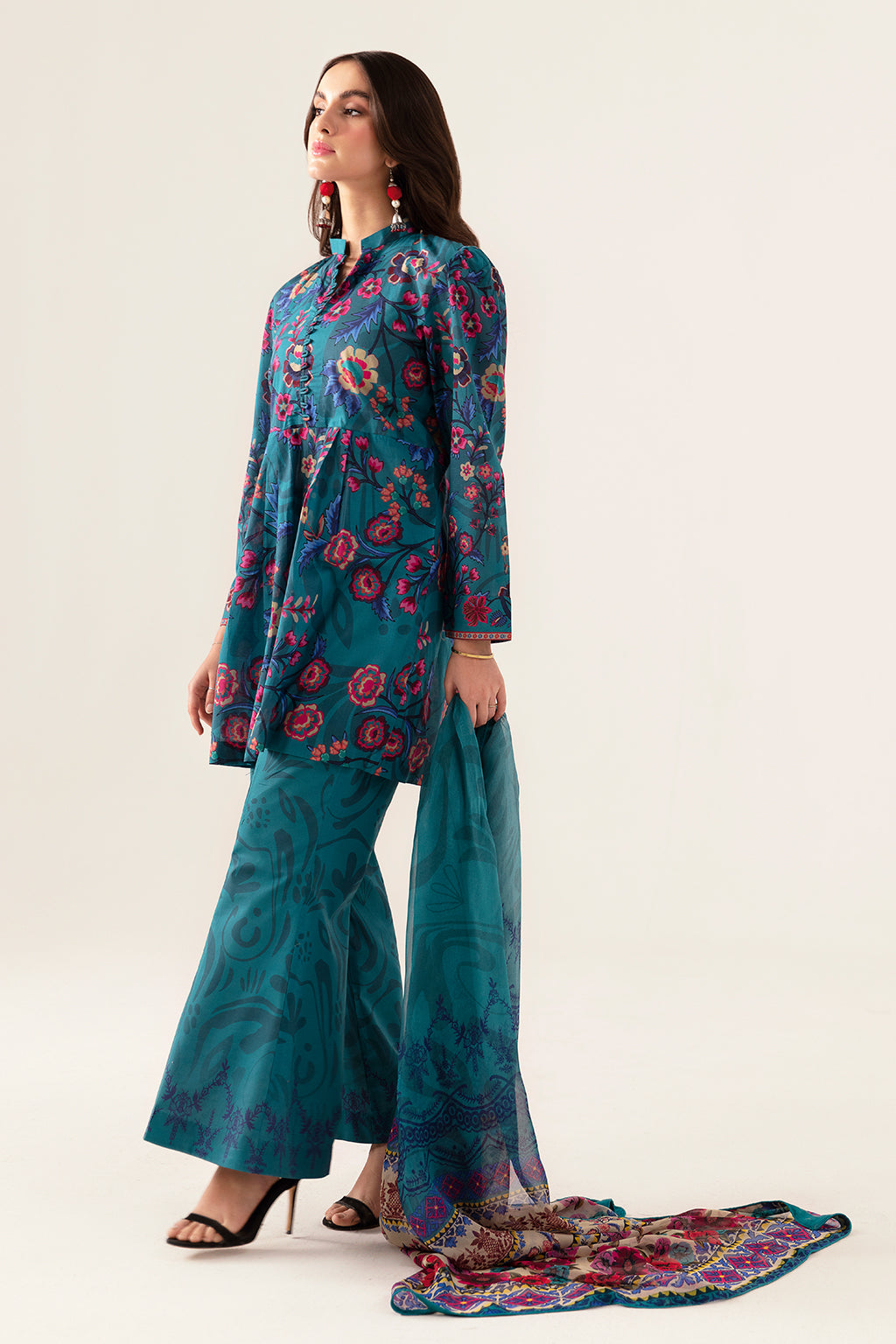 Ramsha | Pinted Lawn | RP-108 - House Of Anaya