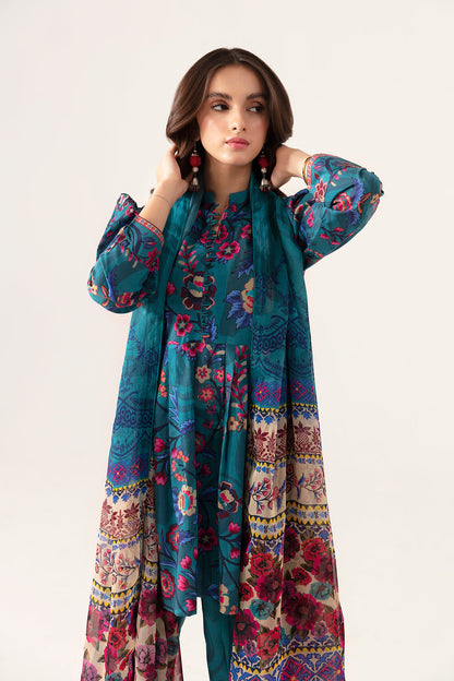 Ramsha | Pinted Lawn | RP-108 - House Of Anaya