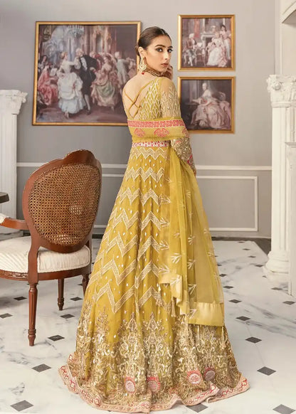 Akbar Aslam | Formal Collection | Yarrow - House Of Anaya