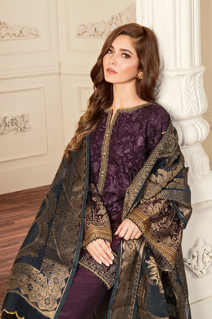 Baroque-EMBROIDERED CHIFFON CH05-10 - Riwayat-e-khas