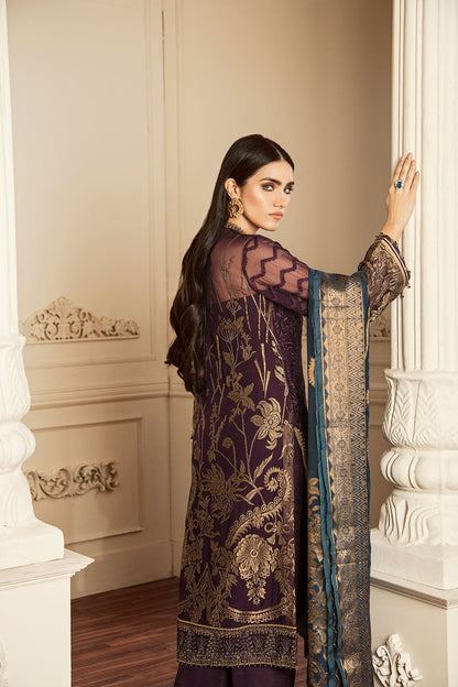 Baroque-EMBROIDERED CHIFFON CH05-10 - Riwayat-e-khas