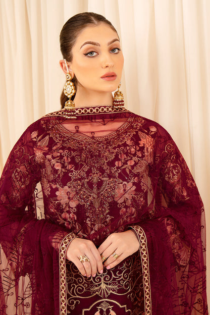 Ramsha | Minhal Organza Collection | M-706 - House Of Anaya