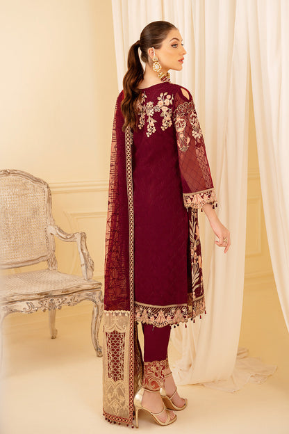 Ramsha | Minhal Organza Collection | M-706 - House Of Anaya