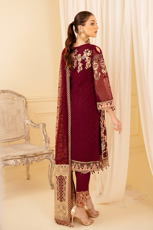 Ramsha | Minhal Organza Collection | M-706 - House Of Anaya