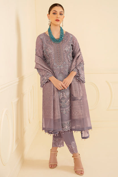 Ramsha | Minhal Organza Collection | M-709 - House Of Anaya