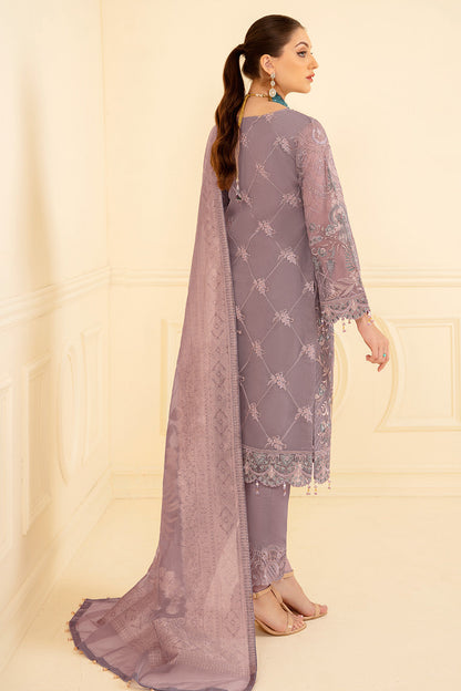 Ramsha | Minhal Organza Collection | M-709 - House Of Anaya