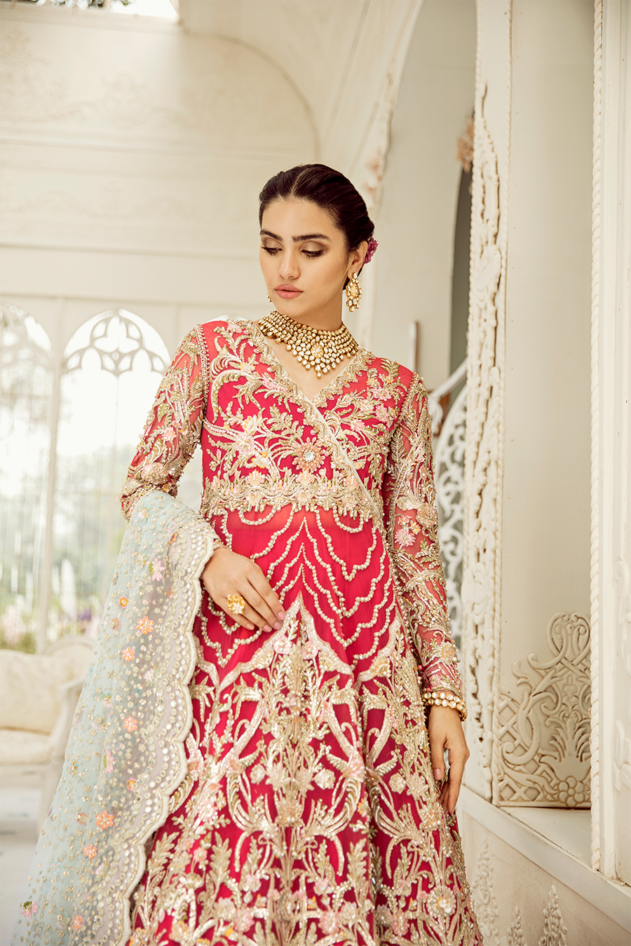 Suffuse | Iris 19 | Rouge Pink - View 3
