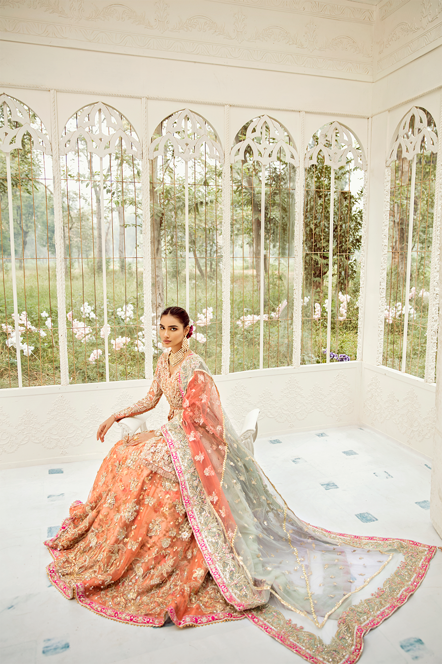Suffuse | Iris 19 | Tangerine - View 3