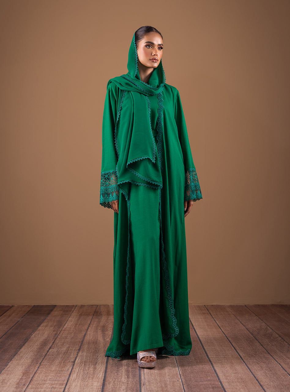 Zainab Chottani | Semi Formals | EMERALD FLAIR - House Of Anaya