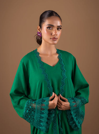 Zainab Chottani | Semi Formals | EMERALD FLAIR - House Of Anaya